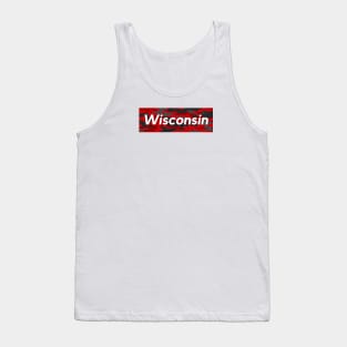 Can't See The Haters (Wisconsin) Tank Top